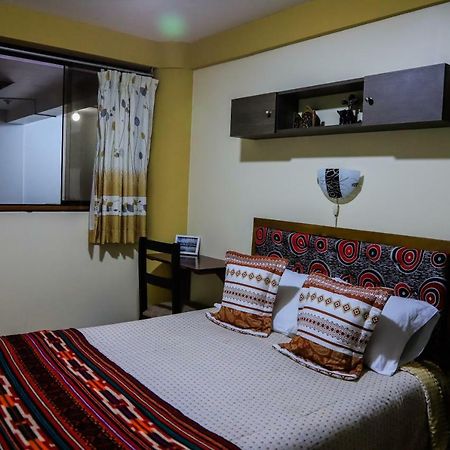 Hostal Dreams House Cuzco Buitenkant foto