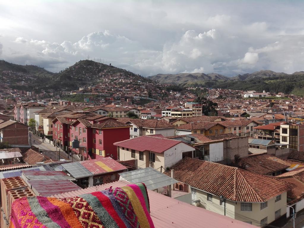 Hostal Dreams House Cuzco Buitenkant foto