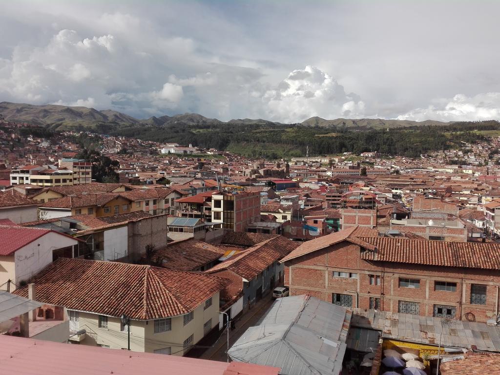 Hostal Dreams House Cuzco Buitenkant foto