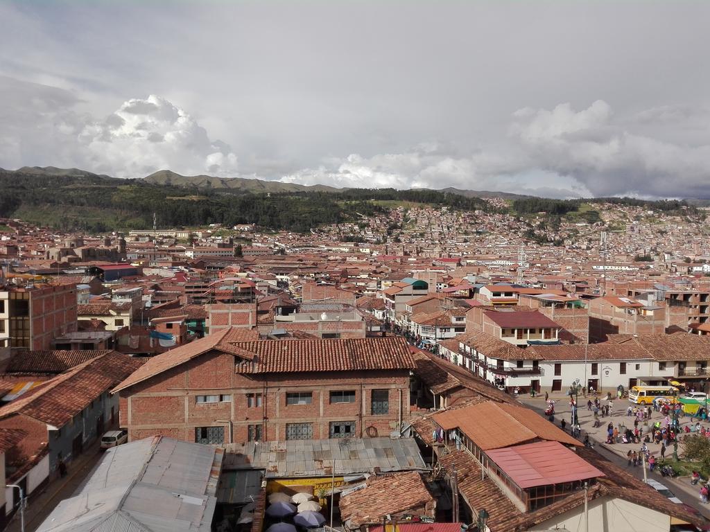 Hostal Dreams House Cuzco Buitenkant foto