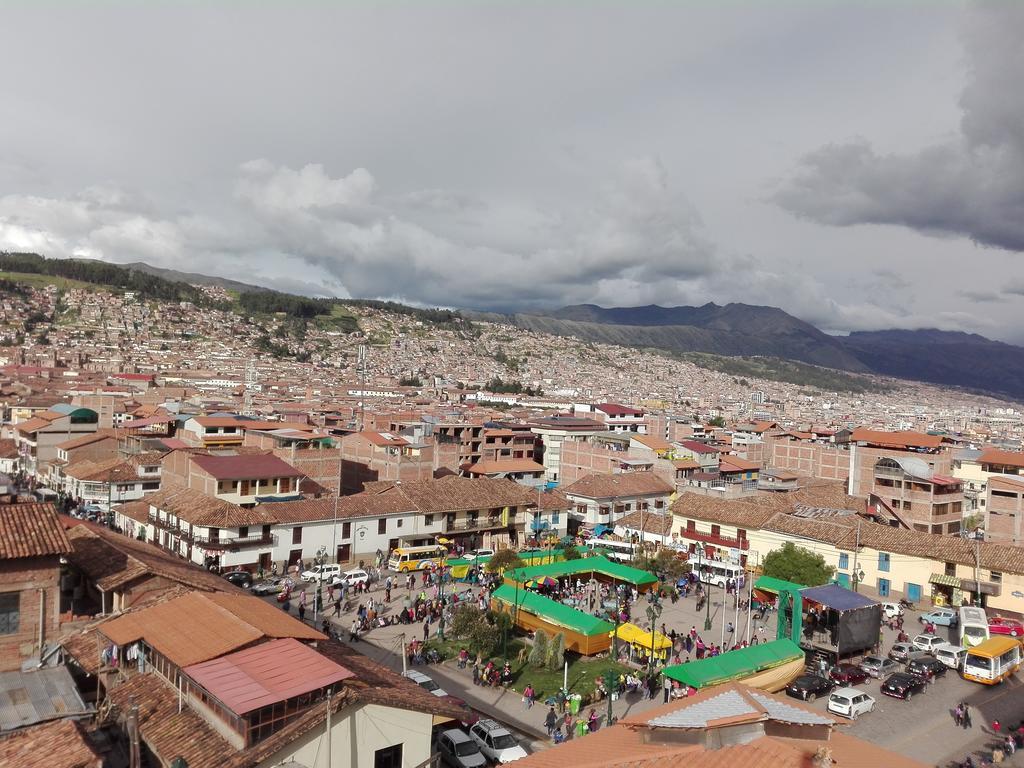 Hostal Dreams House Cuzco Buitenkant foto