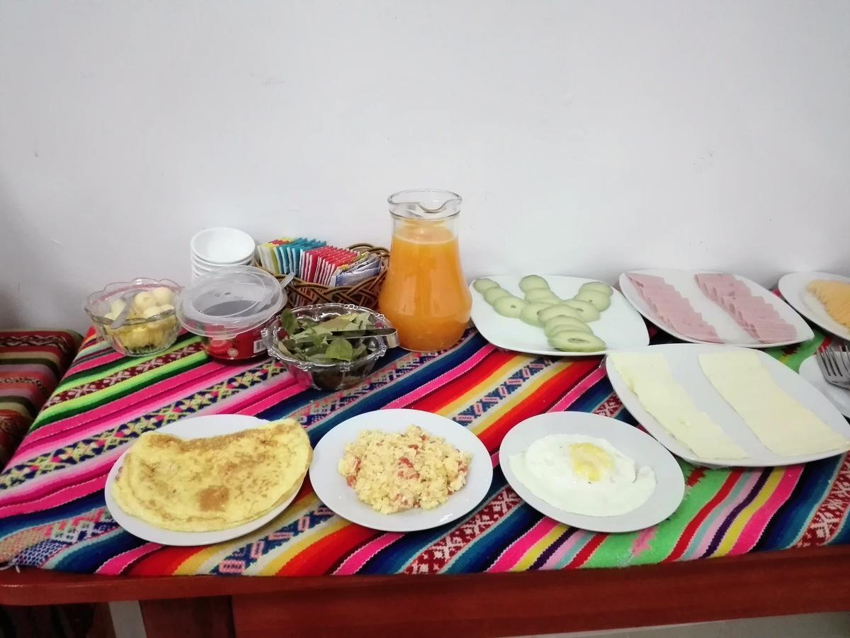 Hostal Dreams House Cuzco Buitenkant foto