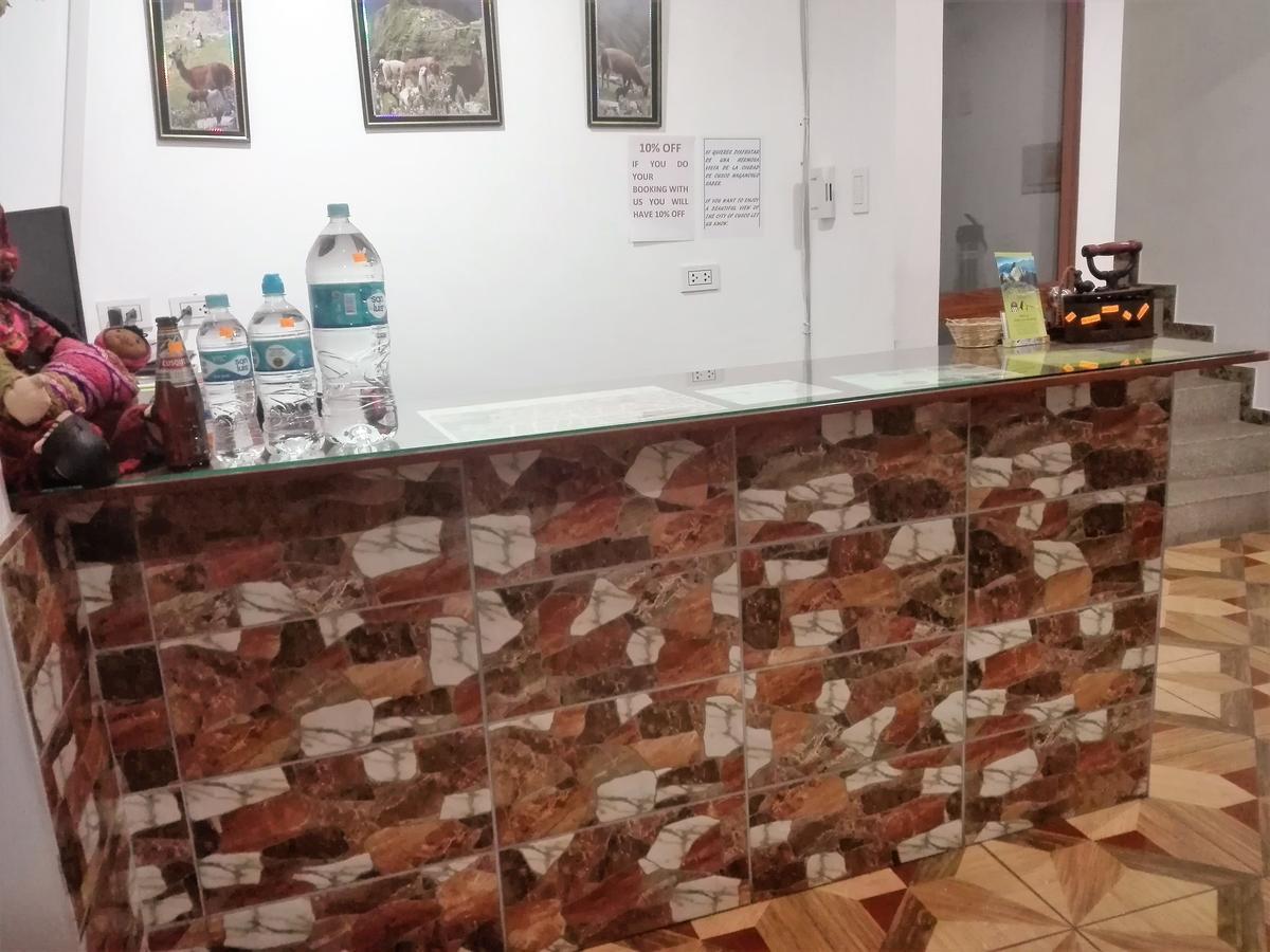 Hostal Dreams House Cuzco Buitenkant foto