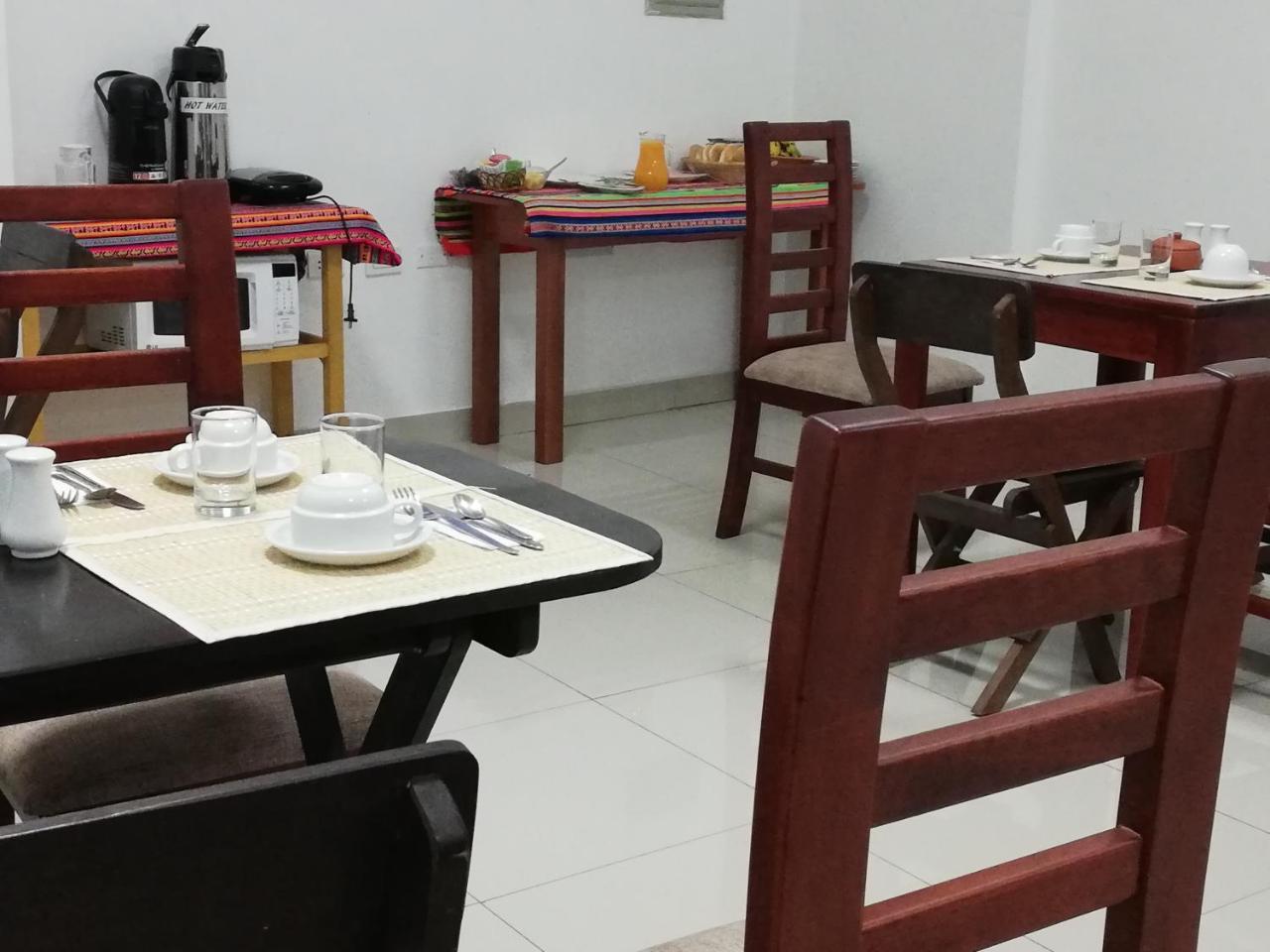 Hostal Dreams House Cuzco Buitenkant foto