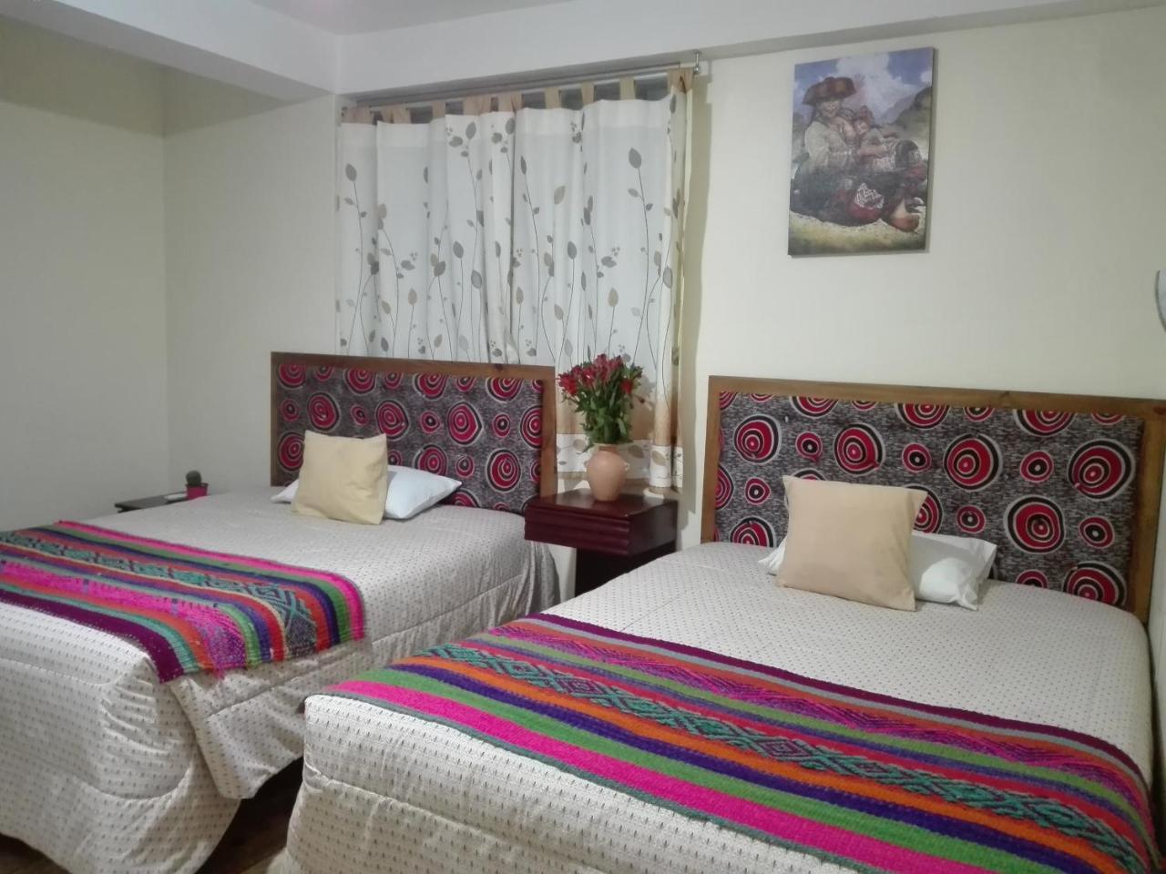 Hostal Dreams House Cuzco Buitenkant foto