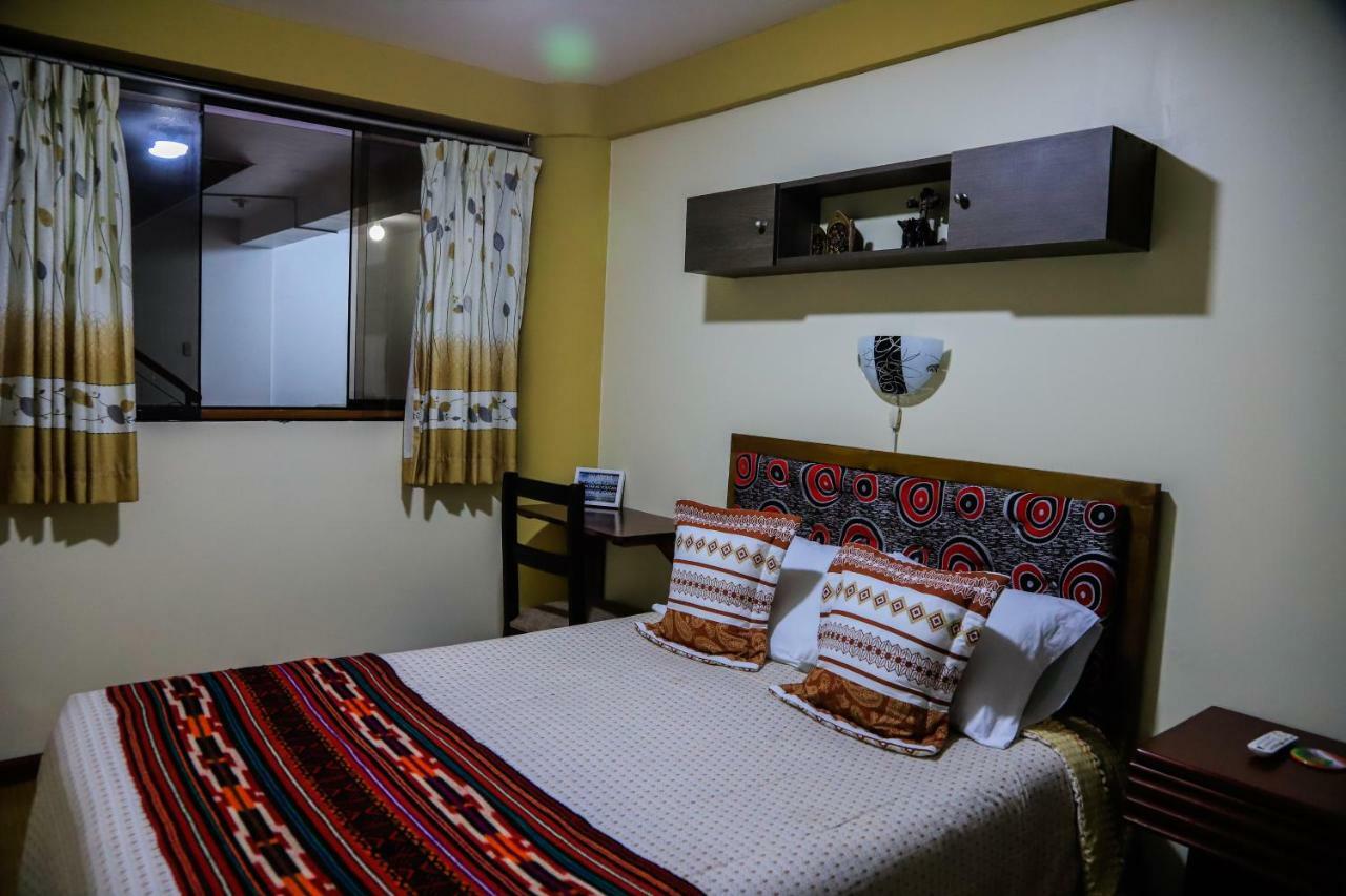 Hostal Dreams House Cuzco Buitenkant foto