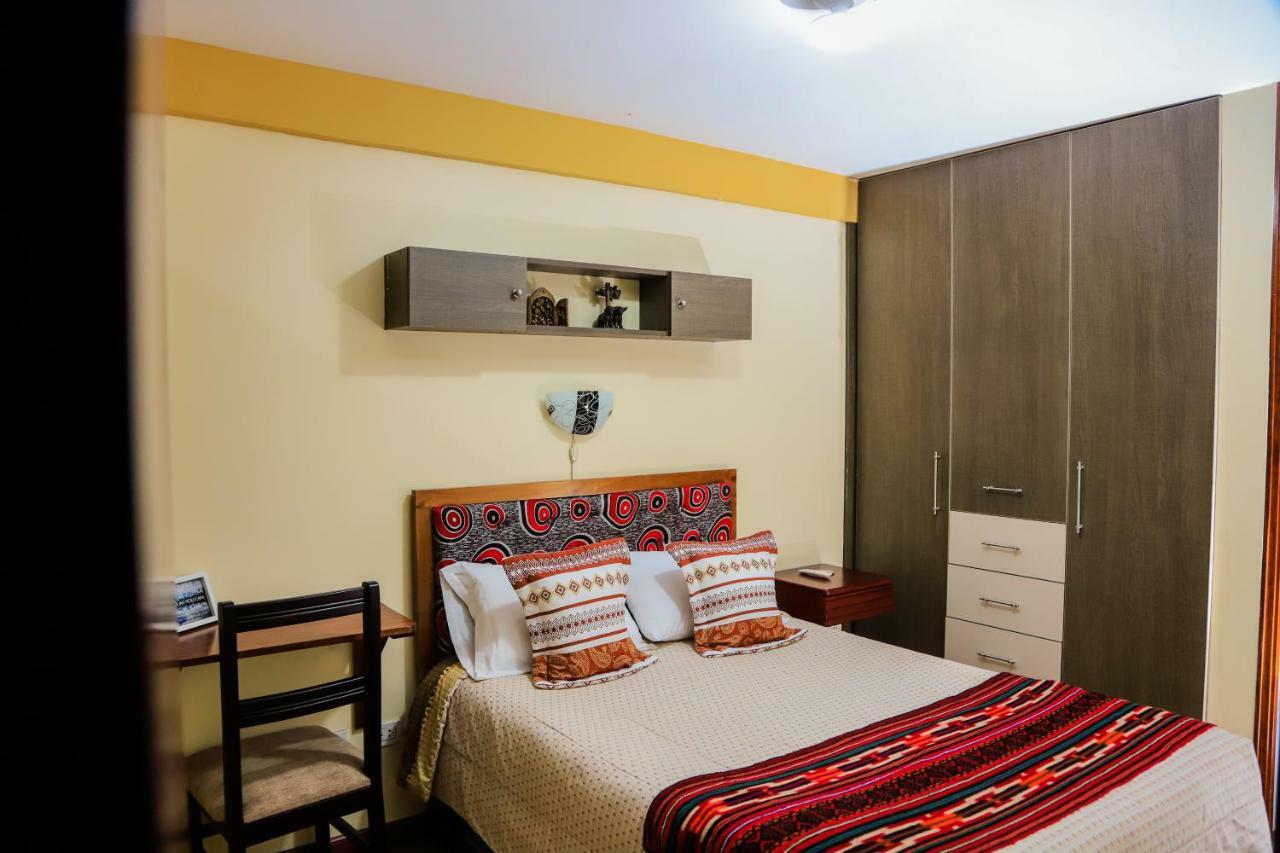 Hostal Dreams House Cuzco Buitenkant foto