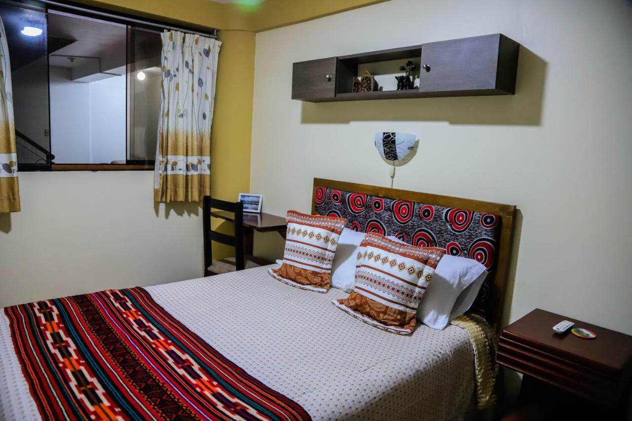 Hostal Dreams House Cuzco Buitenkant foto