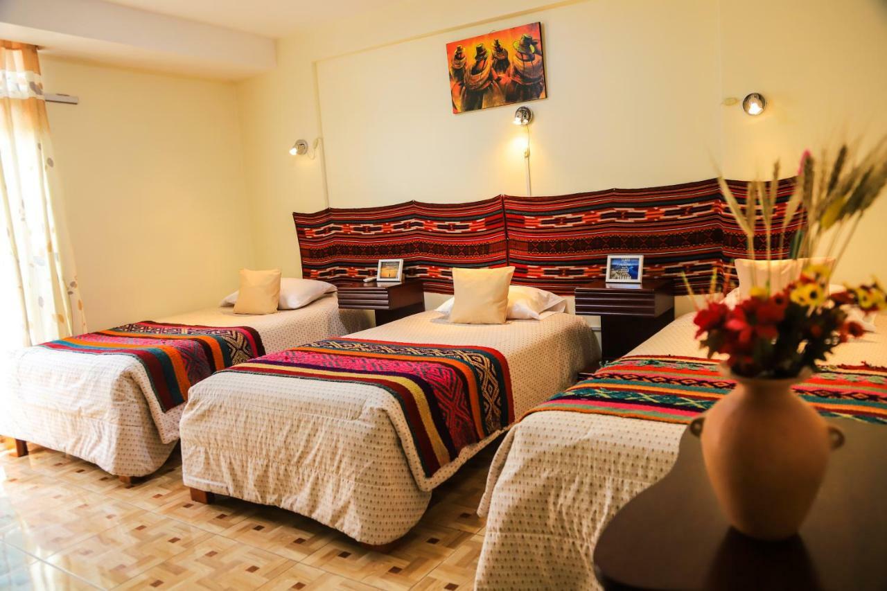 Hostal Dreams House Cuzco Buitenkant foto