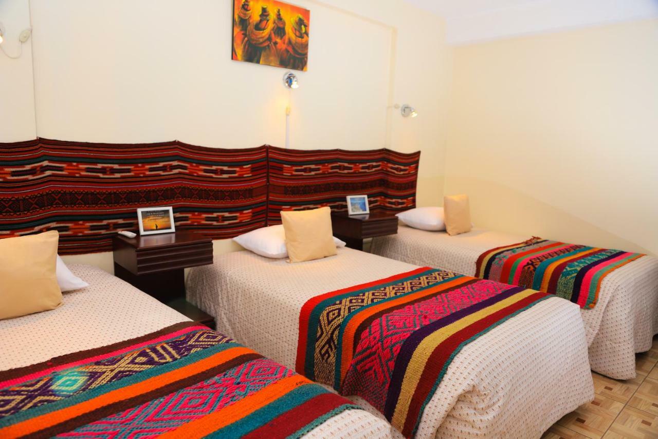 Hostal Dreams House Cuzco Buitenkant foto