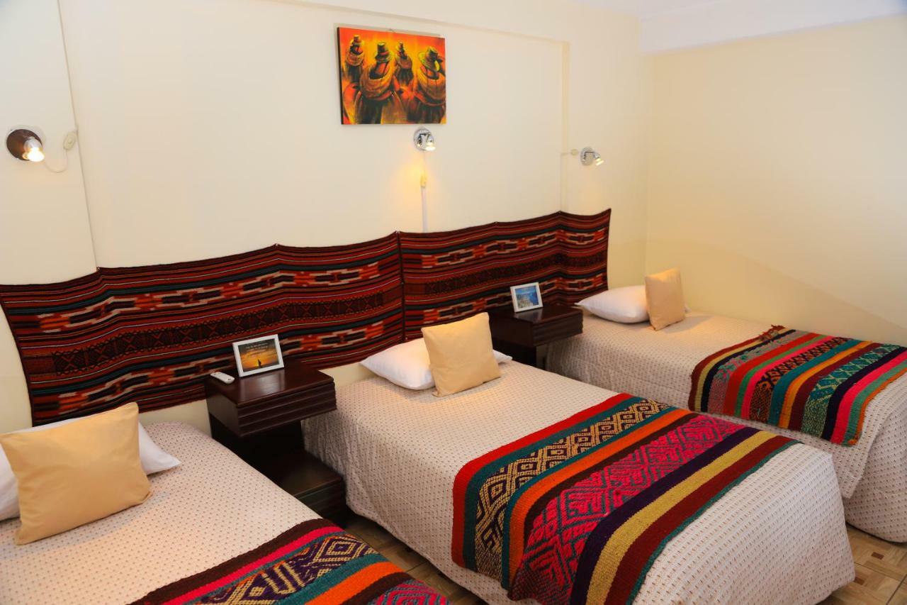 Hostal Dreams House Cuzco Buitenkant foto