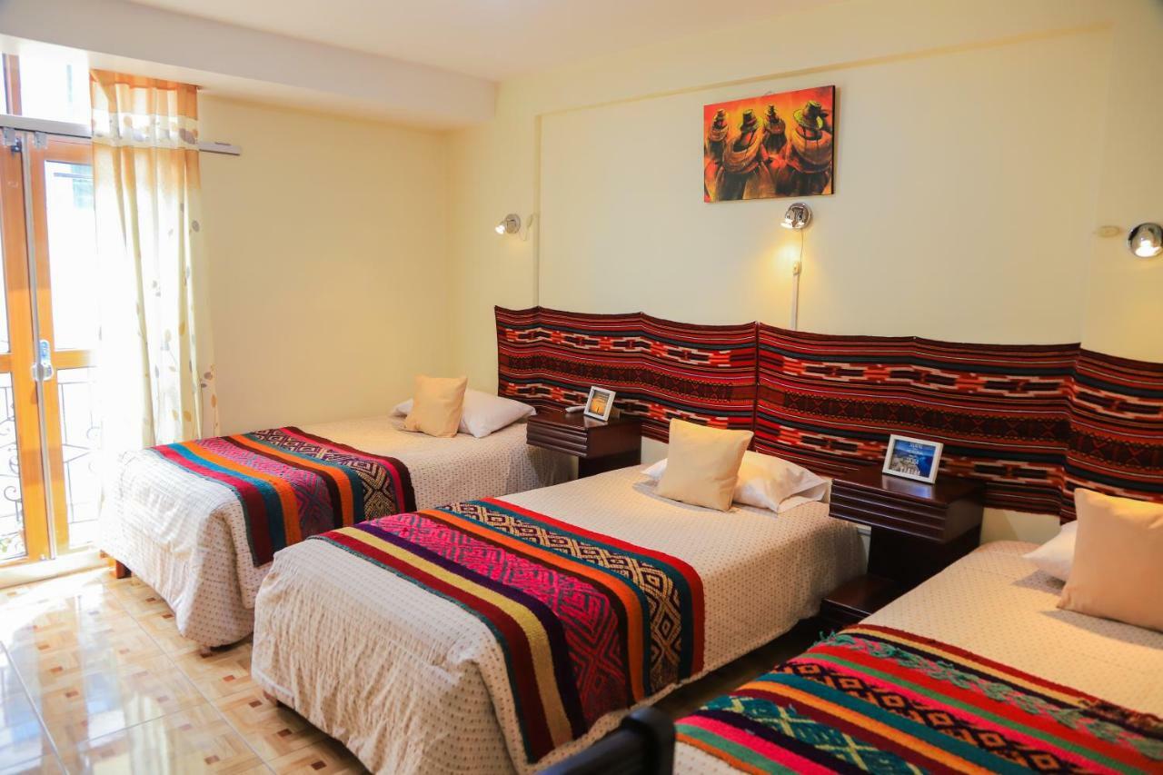 Hostal Dreams House Cuzco Buitenkant foto