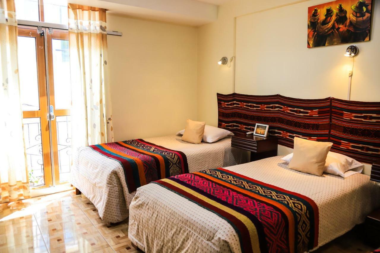 Hostal Dreams House Cuzco Buitenkant foto
