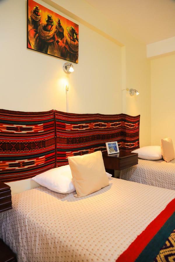 Hostal Dreams House Cuzco Buitenkant foto