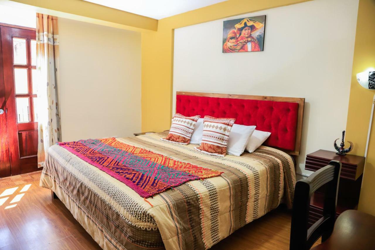 Hostal Dreams House Cuzco Buitenkant foto