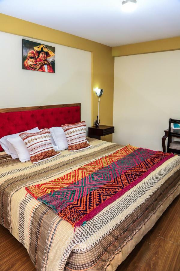 Hostal Dreams House Cuzco Buitenkant foto