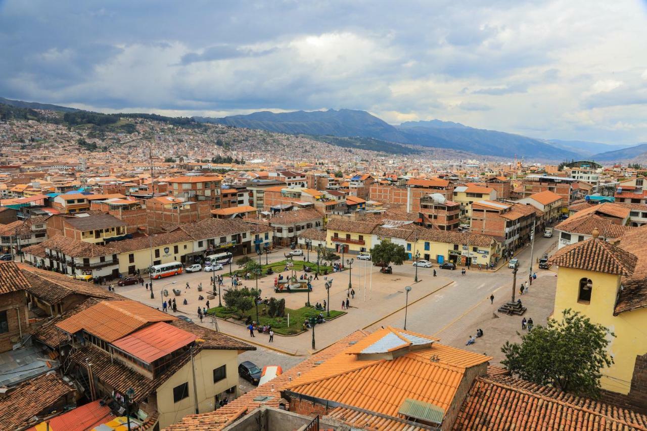 Hostal Dreams House Cuzco Buitenkant foto