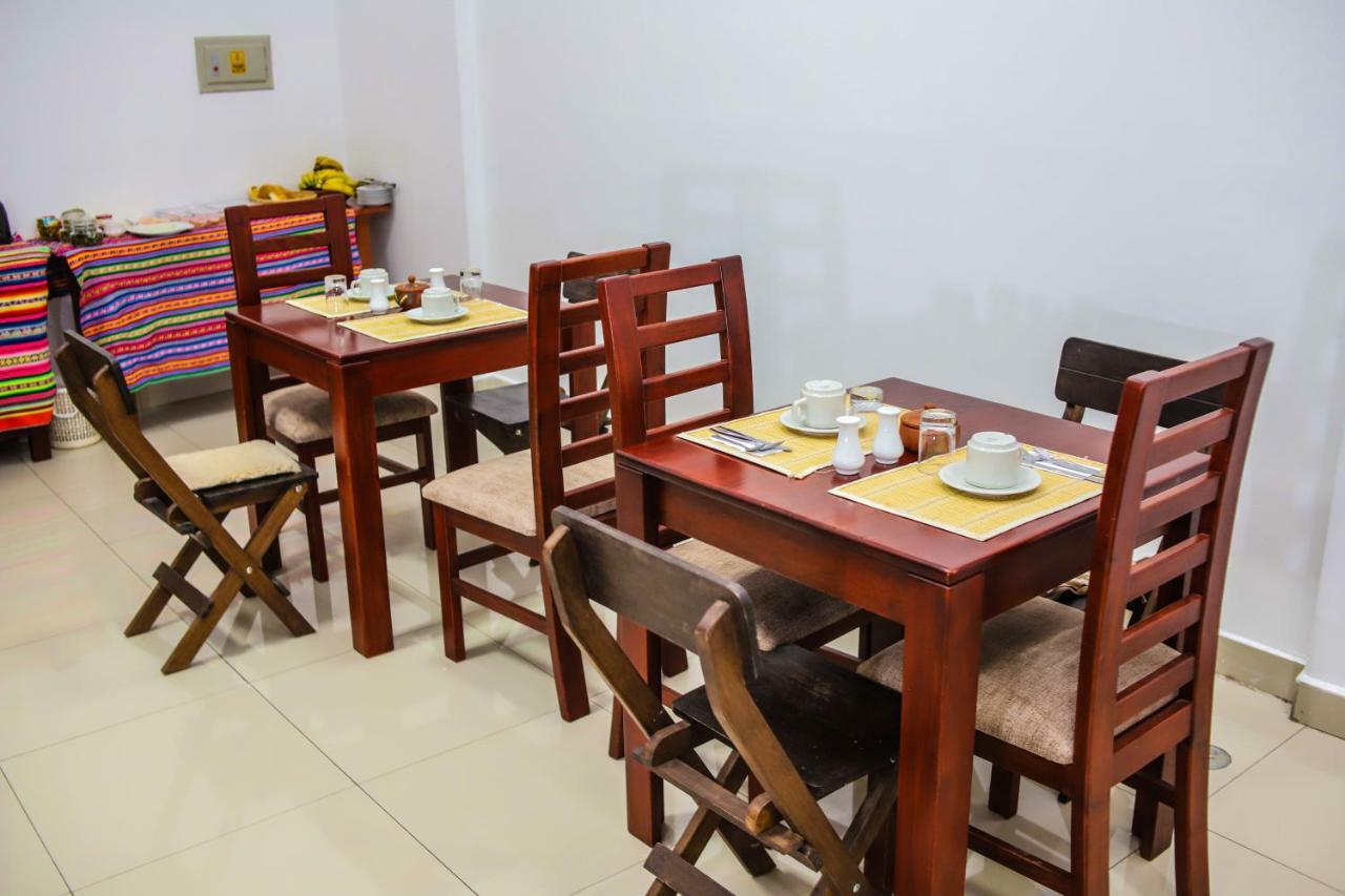 Hostal Dreams House Cuzco Buitenkant foto