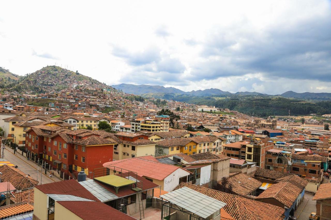 Hostal Dreams House Cuzco Buitenkant foto