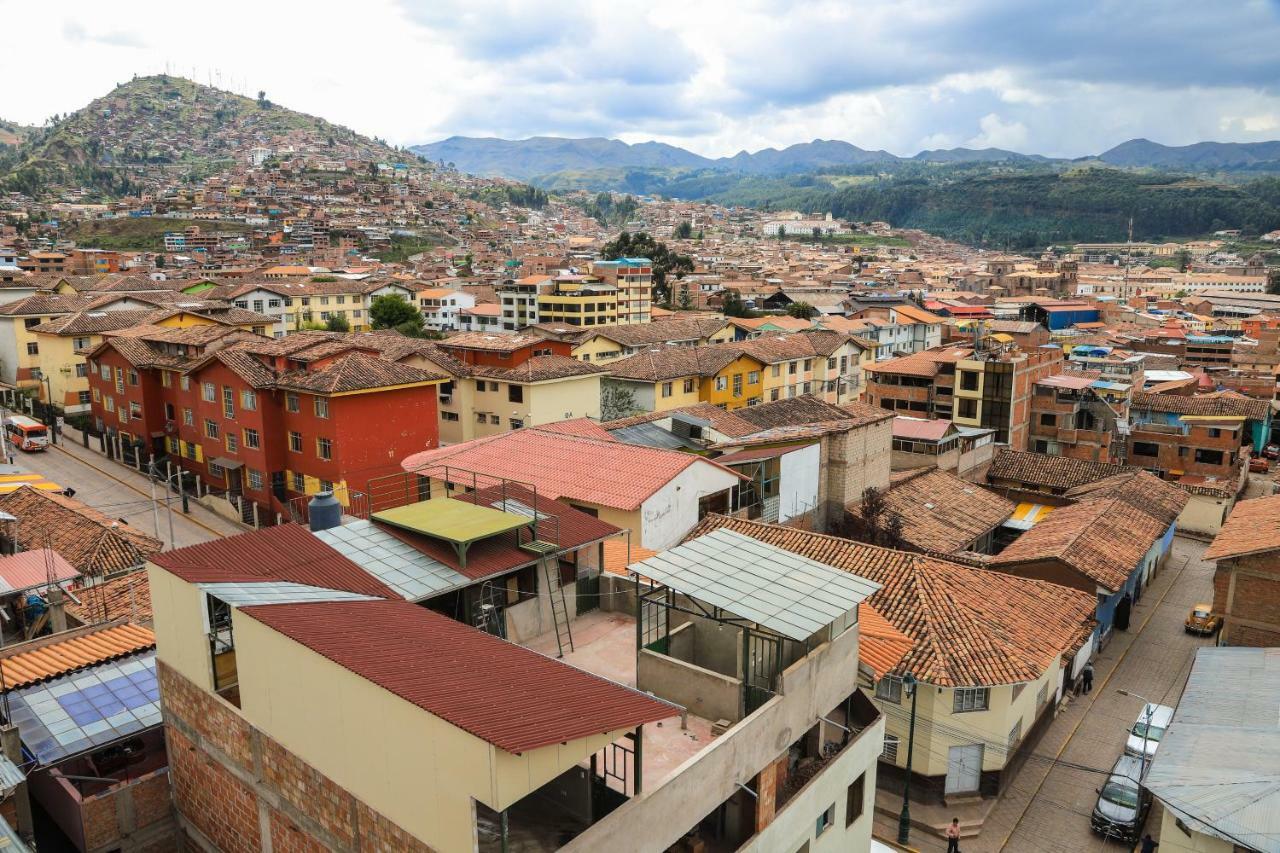 Hostal Dreams House Cuzco Buitenkant foto